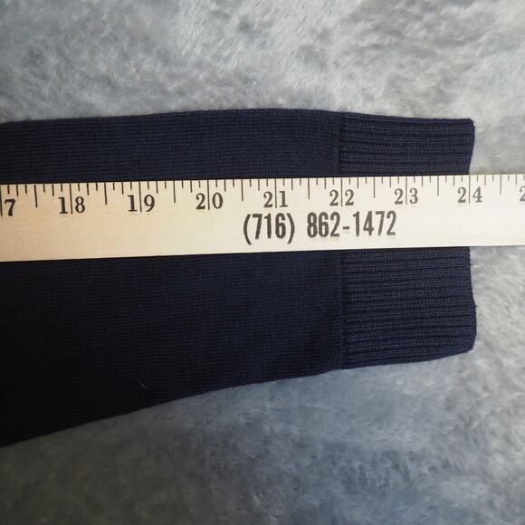 Talbots C'EST LA VIE Crew Neck Sweatshirt Women's size Medium Paris France - Picture 8 of 11